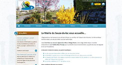 Desktop Screenshot of lesauzedulac.fr